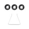 AIR DIST RINGS W/PULLER, MINIJET